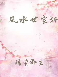 风水世家348