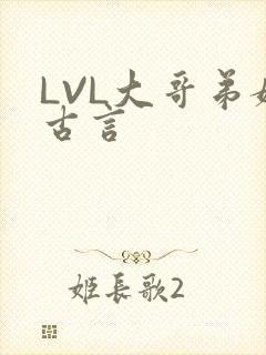 LVL大哥弟媳古言