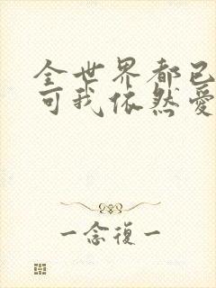 全世界都已剧终可我依然爱你