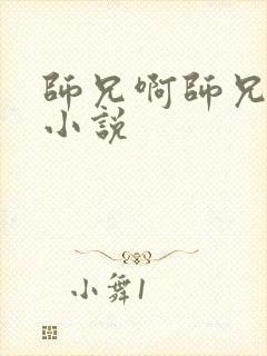 师兄啊师兄原著小说