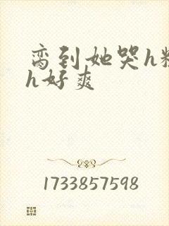 脔到她哭h粗话h好爽