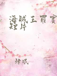 海贼王罗宾被h短片