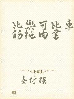 比乐可比车速快的纯肉书