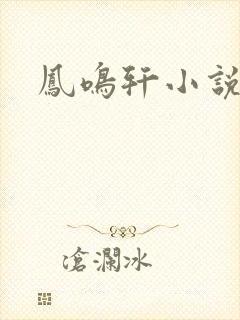 凤鸣轩小说