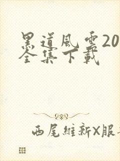 黑道风云20年全集下载