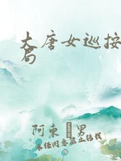 大唐女巡按大结局