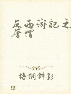 反西游记之混混唐僧