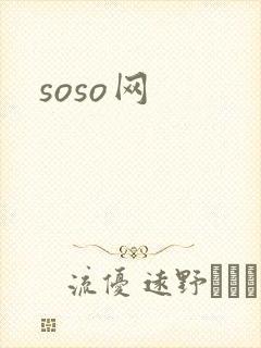 soso网