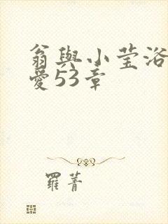 翁与小莹浴室欢爱53章