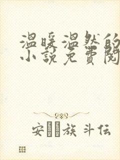 温暖温然的穿越小说免费阅读