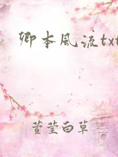 卿本风流txt