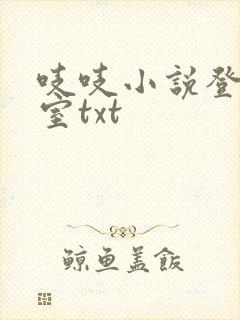 吱吱小说登堂入室txt