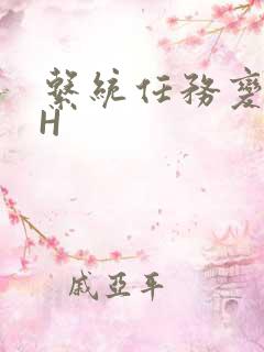 系统任务变美变H