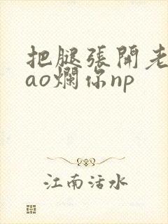 把腿张开老子cao烂你np