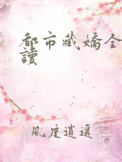 都市藏娇全文阅读