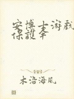 安博士游戏插件保护伞