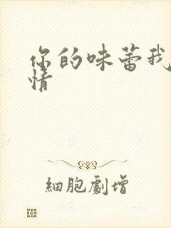 你的味蕾我的爱情