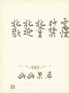 北北北砂云缨的欢迎会禁慢天堂