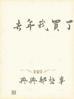 去年我买了个表