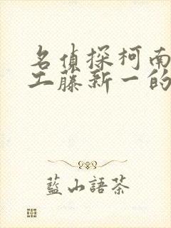 名侦探柯南之给工藤新一的挑战书