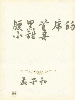 腹黑首席的替身小甜妻