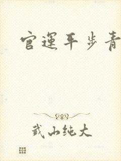 官运平步青云