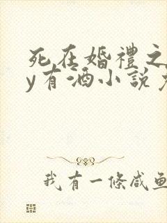 死在婚礼之前by有酒小说免费阅读