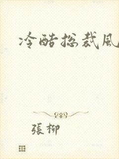 冷酷总裁风流妻