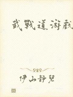 武战道游戏