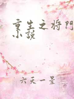 重生之将门毒后小说
