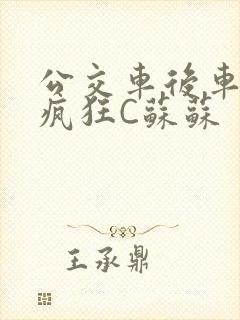 公交车后车座的疯狂C苏苏