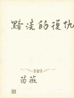 黯淡的复仇天使