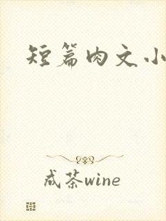 短篇肉文小说