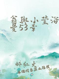 翁与小莹浴室欢爱53章