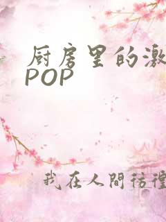 厨房里的激战2POP