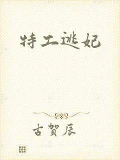 特工逃妃