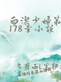白洁少妇第1一178章小说