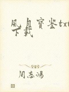 风月宝鉴txt下载