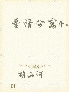 爱情公寓4小说