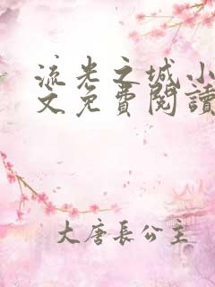 流光之城小说全文免费阅读