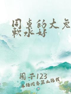 同桌的大兔子好软水好