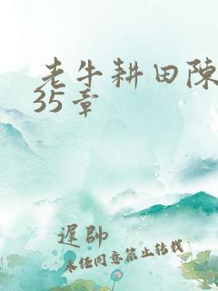 老牛耕田陈雪435章