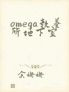 omega教养所地下室