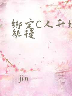 绑定C人升级系统后