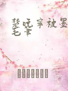 楚晚宁被墨燃塞毛笔