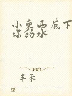 小东西底下都是你的水