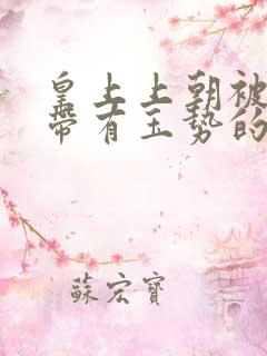 皇上上朝被迫坐带有玉势的龙椅