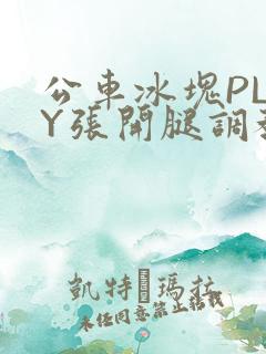 公车冰块PLAY张开腿调教