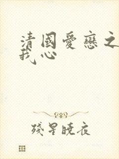 清国爱恋之悠悠我心