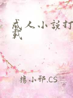 成人小说打包下载